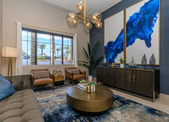 Amenities-Lobby area at The Cantera by Picerne, Las Vegas, 89139