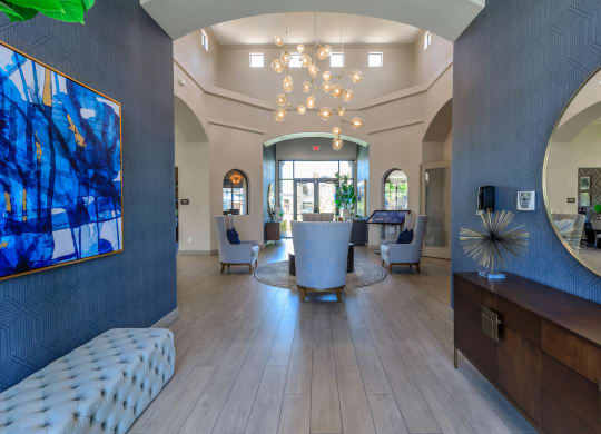Amenities-Lobby at The Cantera by Picerne, Las Vegas, NV