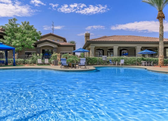 Swimming pool view 1 at The Cantera by Picerne, Nevada