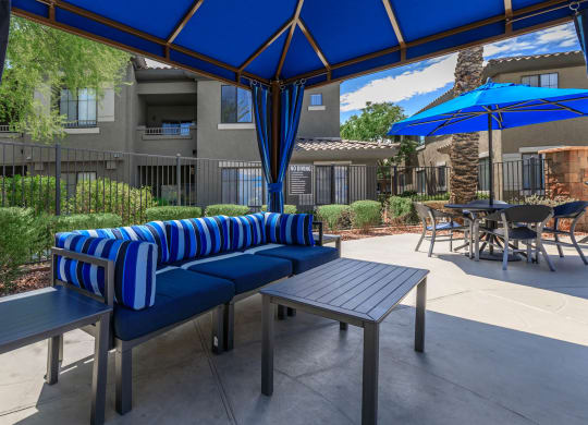 Seating area at The Cantera by Picerne, Nevada, 89139