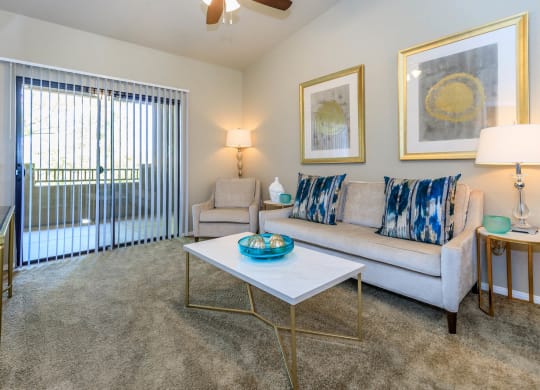 Living decorationat The Cantera by Picerne, Las Vegas, 89139
