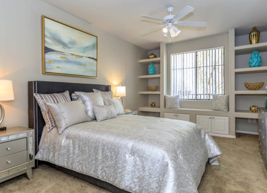 Bedroom area at The Cantera by Picerne, Nevada, 89139