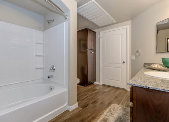 Bath tub at The Cantera by Picerne, Las Vegas