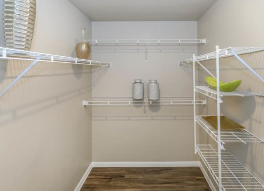 Closet at The Cantera by Picerne, Las Vegas, NV