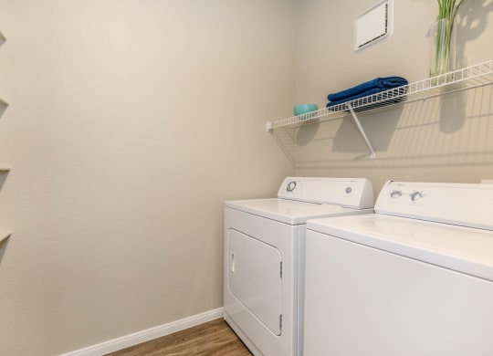 Laundry at The Cantera by Picerne, Las Vegas, Nevada