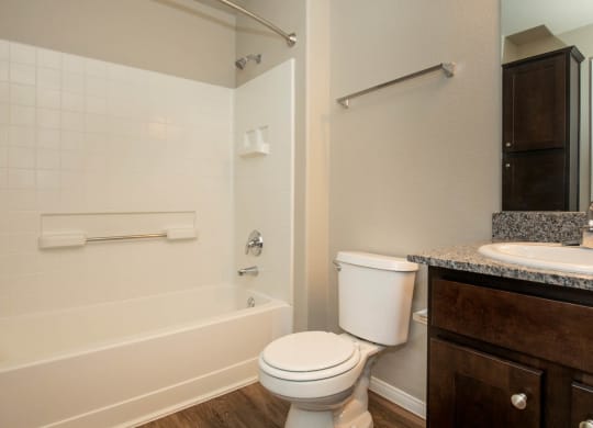 Bathroom area at The Cantera by Picerne, Nevada