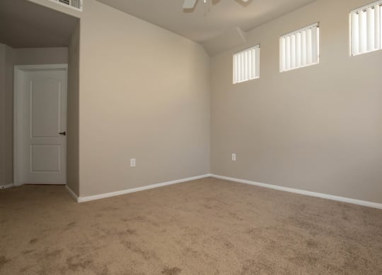 Unfurnished room with wooden floor2 at The Cantera by Picerne, Las Vegas, NV