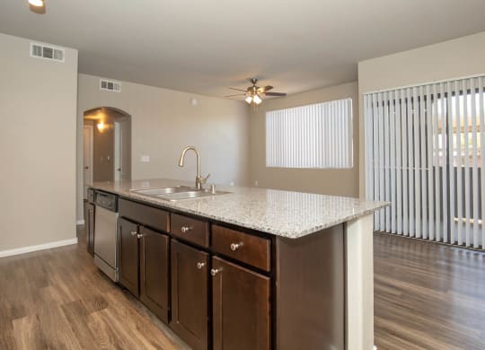 wooden cabinets at The Cantera by Picerne, Nevada