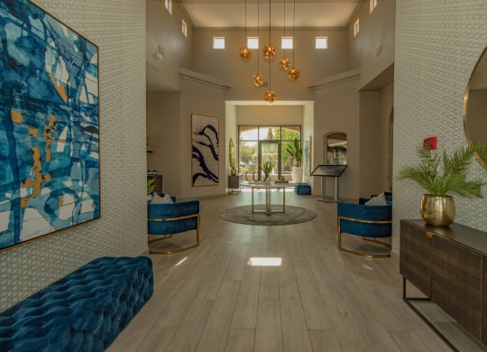 Luxurious Hallway at The Covington by Picerne, Las Vegas