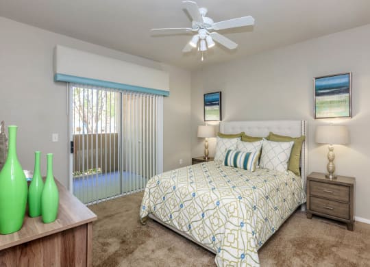 White ceiling with fan at The Covington by Picerne, Nevada, 89139