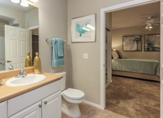 Bath at The Covington by Picerne, Las Vegas, NV