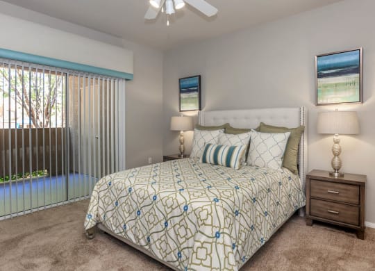 Bedroom with bed at The Covington by Picerne, Nevada