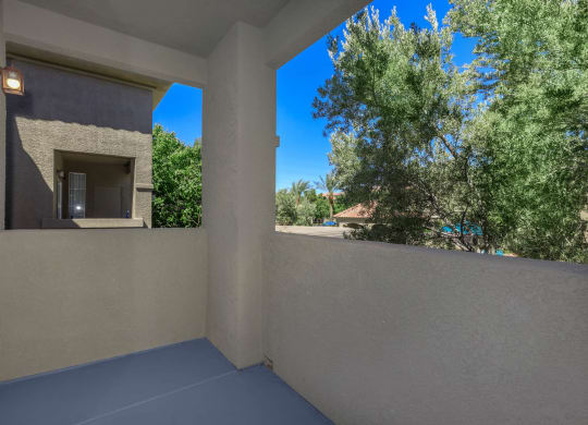 Balcony space at The Covington by Picerne, Las Vegas, 89139