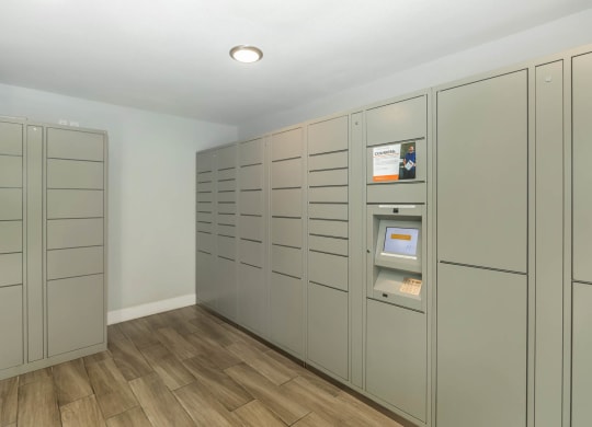 Mail room at The Equestrian by Picerne, Nevada, 89052