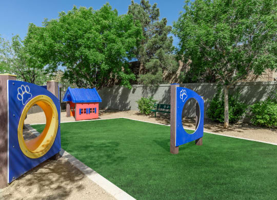 Play area at The Equestrian by Picerne, Henderson
