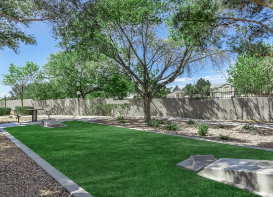 Greenery at The Equestrian by Picerne, Henderson, 89052