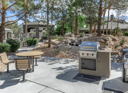 BBQ at The Equestrian by Picerne, Henderson, 89052