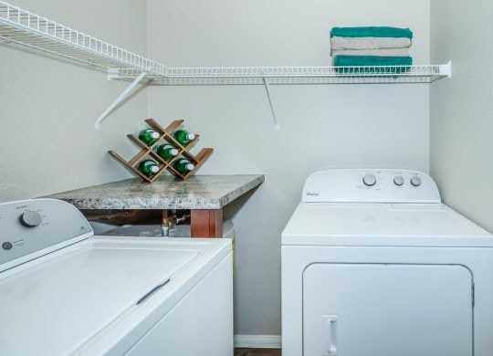 Laundry at The Equestrian by Picerne, Nevada