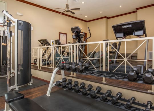 Fitness at The Fairways by Picerne, Las Vegas