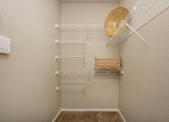 Closet at The Fairways by Picerne, Las Vegas, NV