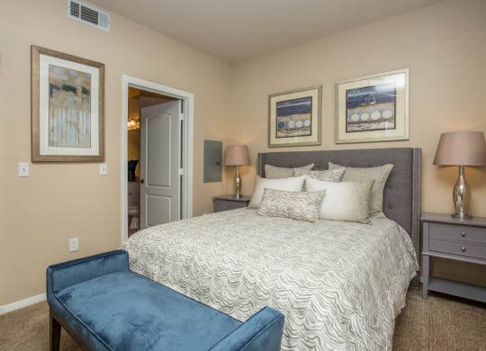 Bedroom with bedat The Fairways by Picerne, Las Vegas, 89141