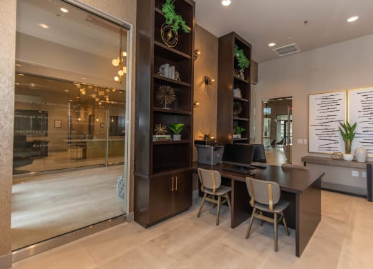 Dining room at Level 25 at Cactus by Picerne, Las Vegas