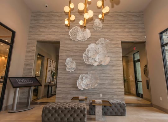 Interior decor1 at Level 25 at Cactus by Picerne, Nevada, 89141