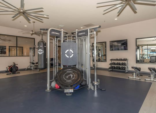Fitness center1 at Level 25 at Cactus by Picerne, Nevada, 89141