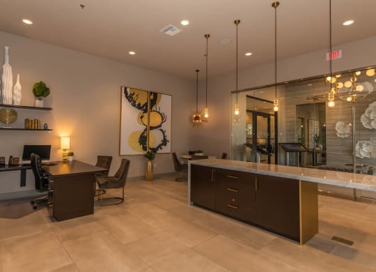 Interior at Level 25 at Cactus by Picerne, Las Vegas