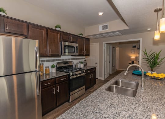 Kitchen gallery1 at Level 25 at Cactus by Picerne, Nevada, 89141