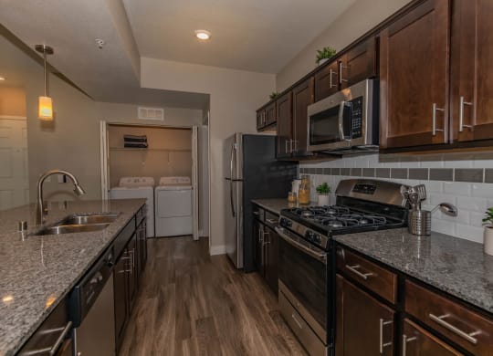 Kitchen gallery at Level 25 at Cactus by Picerne, Nevada
