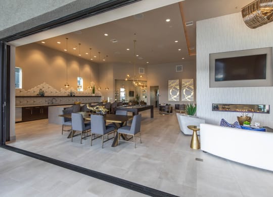 Clubhouse at Level 25 at Cactus by Picerne, Las Vegas, NV
