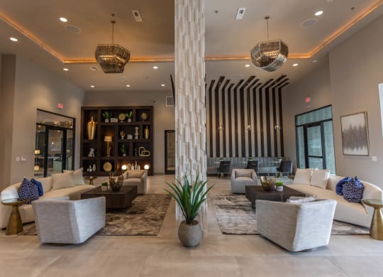 Living room at Level 25 at Cactus by Picerne, Nevada