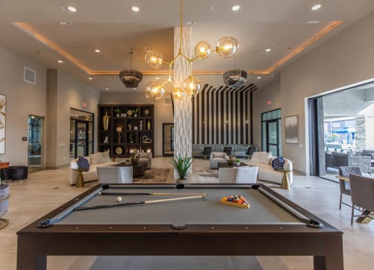 Gameroom at Level 25 at Cactus by Picerne, Las Vegas