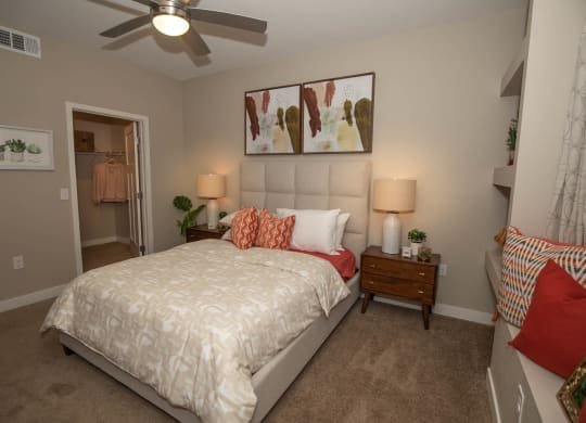 Bedroom at Level 25 at Cactus by Picerne, Las Vegas, NV, 89141