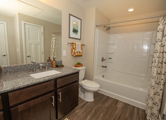Bathroom1 at Level 25 at Cactus by Picerne, Las Vegas, 89141
