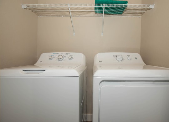 Laundry at Level 25 at Cactus by Picerne, Las Vegas, Nevada