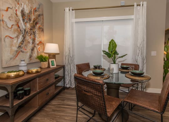 Dining table chair at Level 25 at Cactus by Picerne, Nevada, 89141