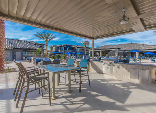 BBQ at Level 25 at Cactus by Picerne, Las Vegas, NV