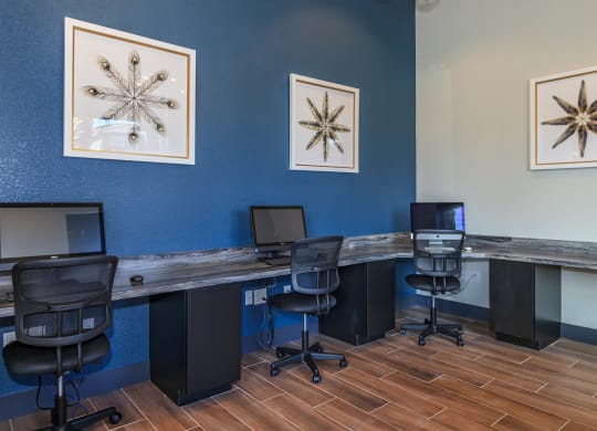 leasing office at Level 25 at Durango by Picerne, Nevada