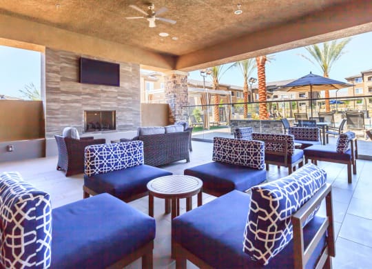 Clubhouse dining at Level 25 at Durango by Picerne, Nevada