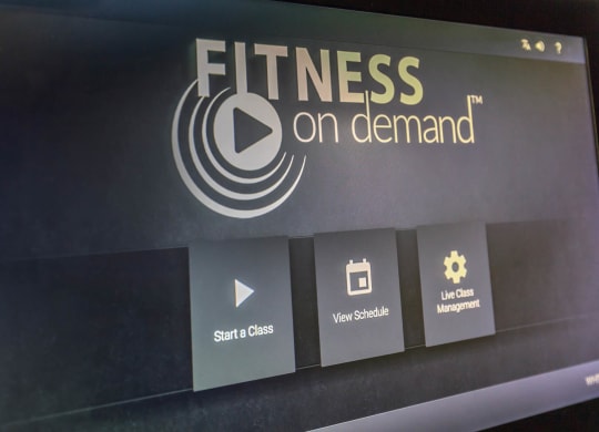 Fitness on demand at Level 25 at Durango by Picerne, Las Vegas, 89113