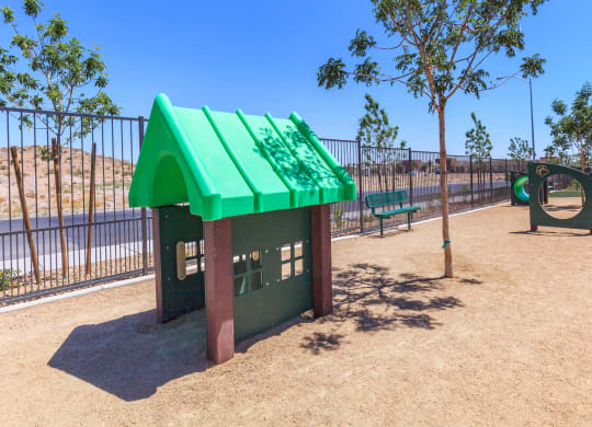Dog park at Level 25 at Durango by Picerne, Las Vegas, 89113