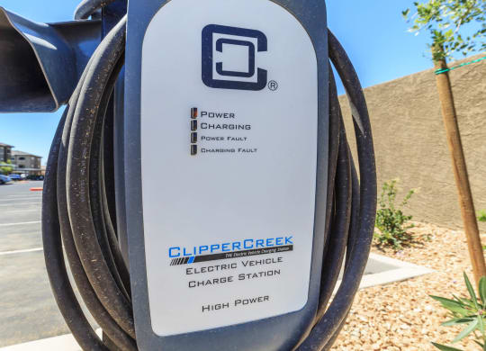 Ev charging at Level 25 at Durango by Picerne, Nevada