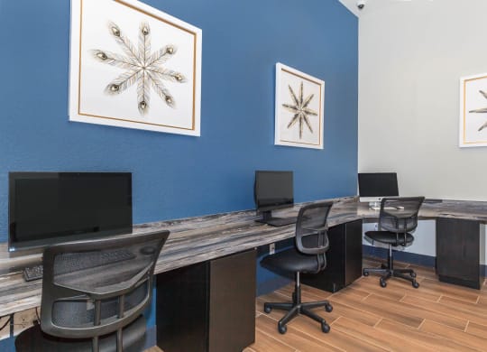 office at Level 25 at Durango by Picerne, Las Vegas, NV