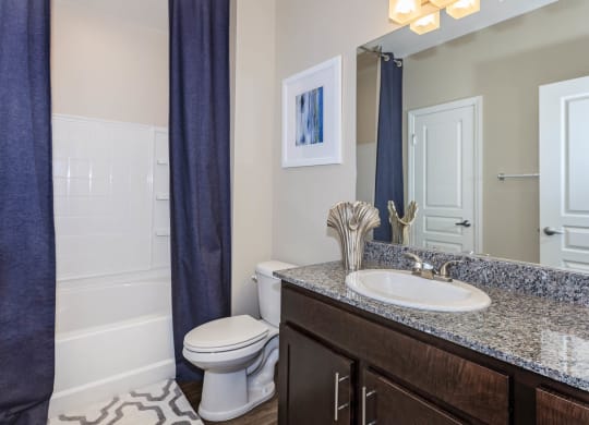 Bathroom with bath tub at Level 25 at Durango by Picerne, Nevada