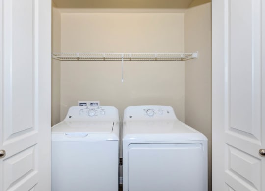 Laundry room at Level 25 at Durango by Picerne, Nevada, 89113