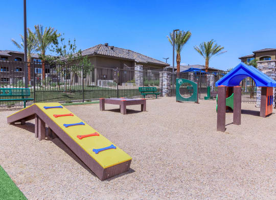 Play area at Level 25 at Oquendo by Picerne, Las Vegas, NV