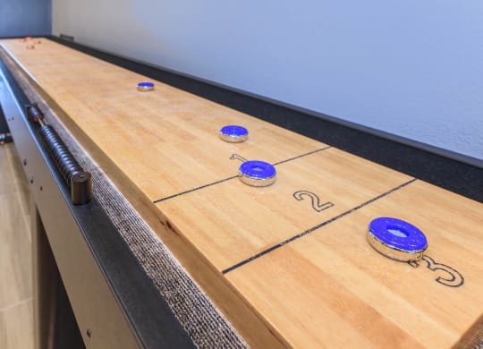 Game at Level 25 at Oquendo by Picerne, Las Vegas