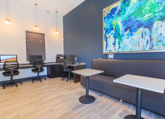 Office at Level 25 at Oquendo by Picerne, Nevada, 89148